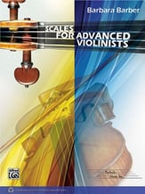 SCALES FOR ADVANCED VIOLINISTS cover
